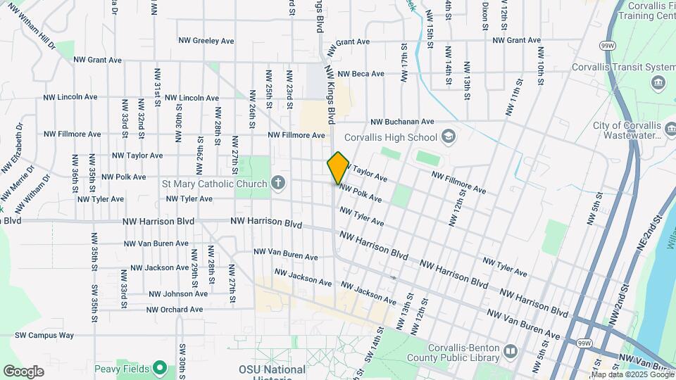560 NW 19th St Map and Location Details