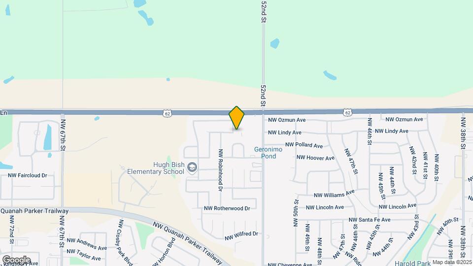 2701 NW Friar Tuck Ln Map and Location Details