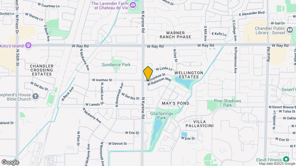 5940 W Robinson Way Map and Location Details