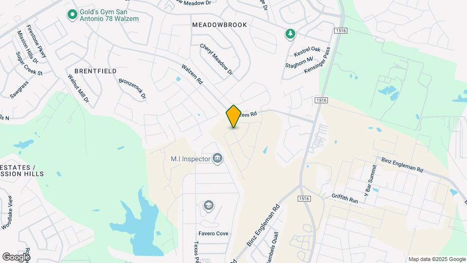 5607 Finch Cyn Map and Location Details