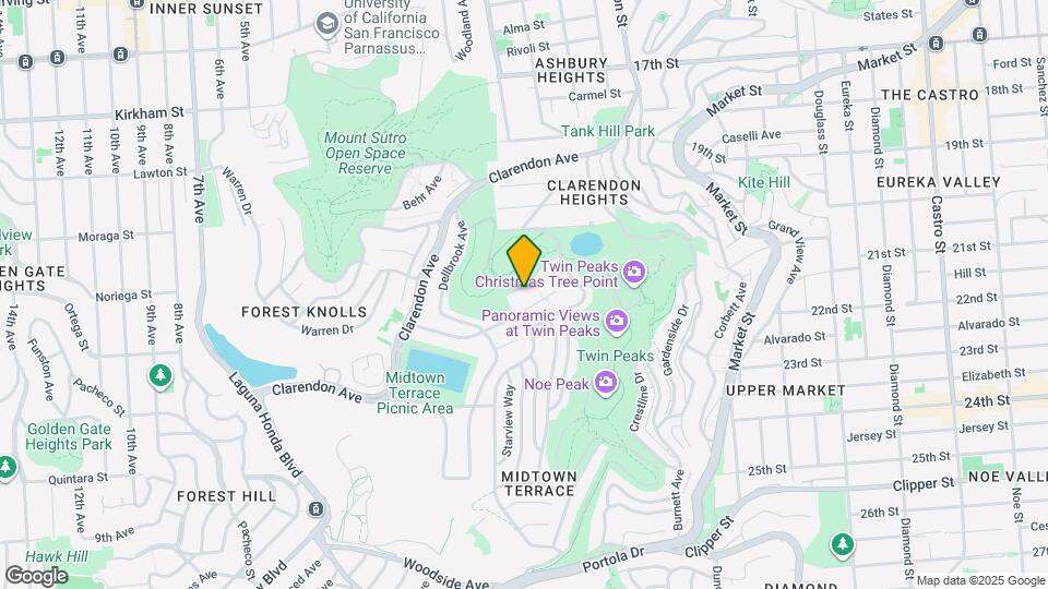 74 Farview Ct Map and Location Details