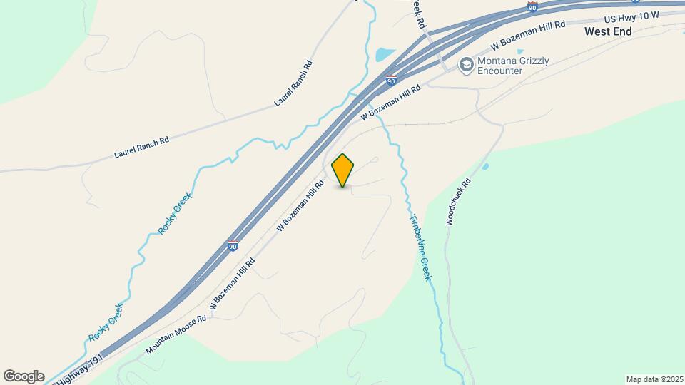 17601 Timberline Creek Dr Map and Location Details