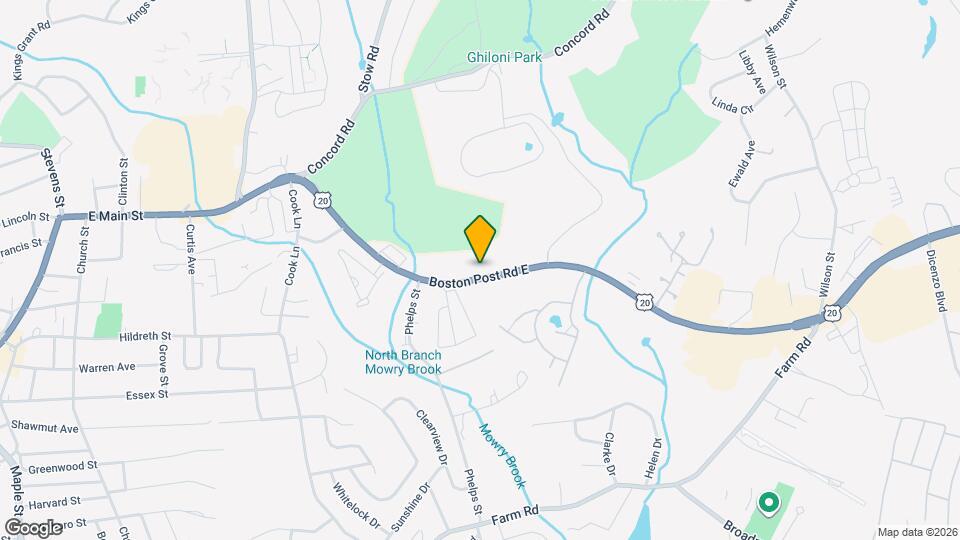 198 Boston Post Rd E, Unit 10 Map and Location Details