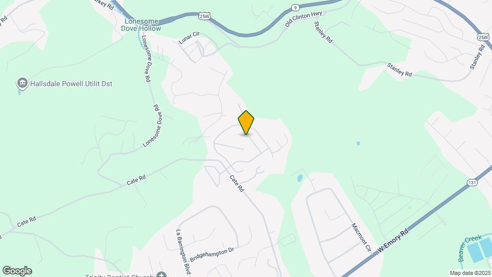 6347 Gary Moore Ln Map and Location Details