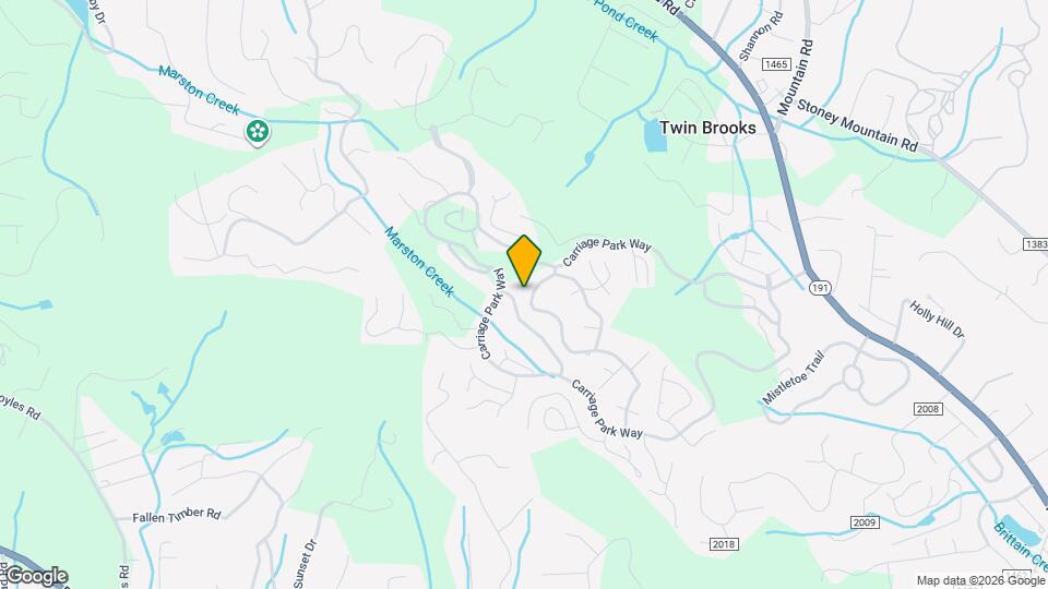 108 Jenny Lind Dr Map and Location Details