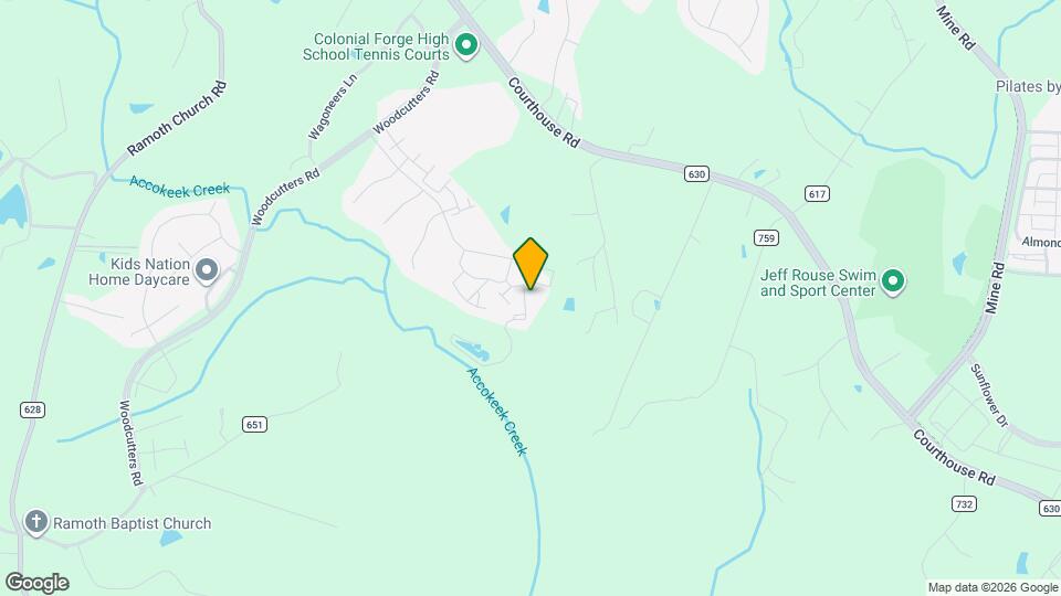 7 Coulter Ln Map and Location Details