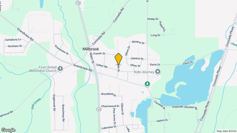 3241 Wade St Map and Location Details