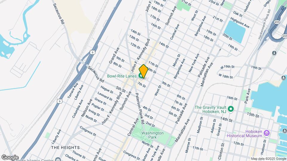 719 8th St Map and Location Details