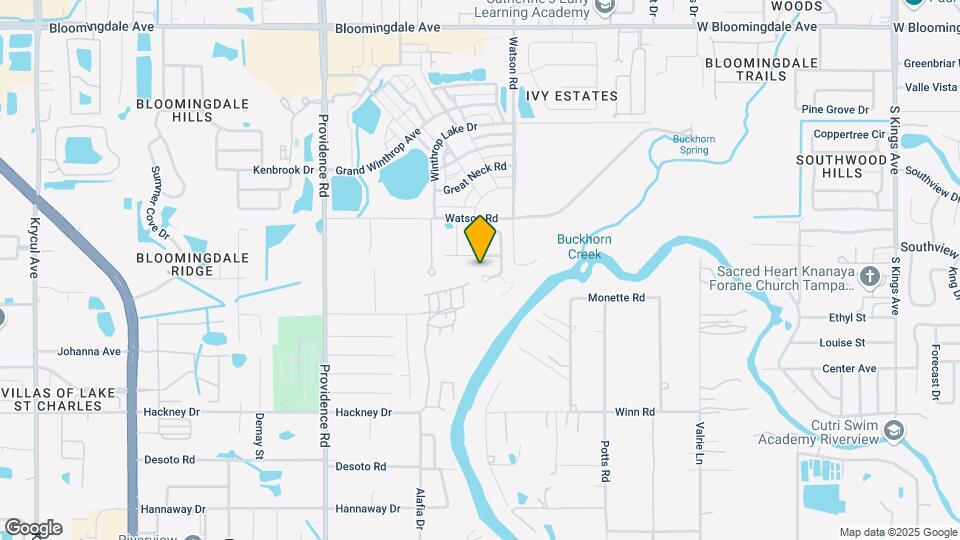 6725 Riverside Bluffs Dr Map and Location Details