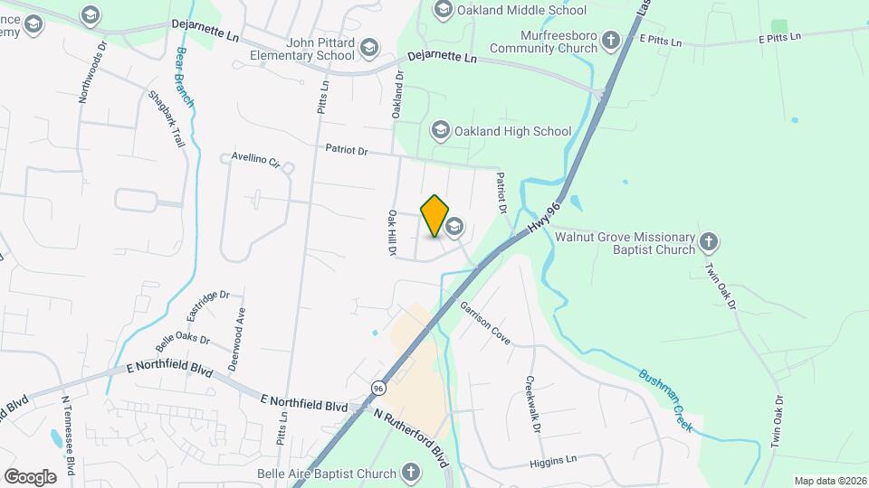 2521 Kilkenny Ct Map and Location Details