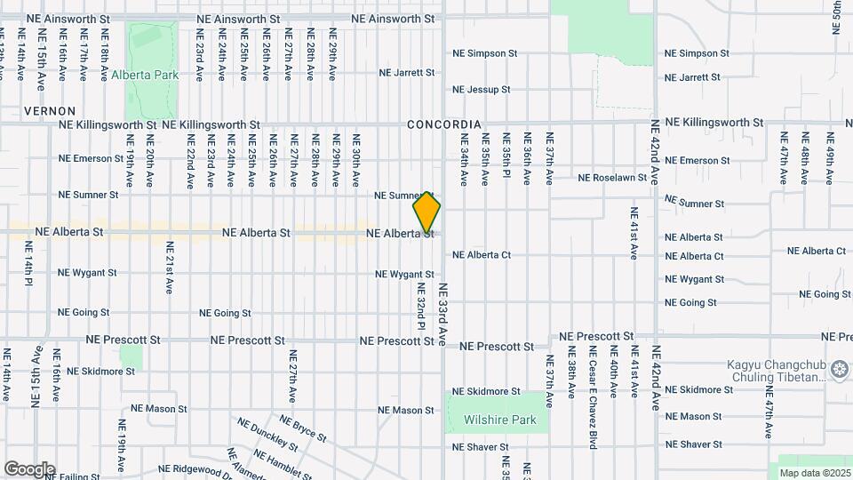 4974 NE 32nd Pl Map and Location Details