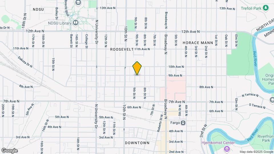 824 9th Ave N Map and Location Details