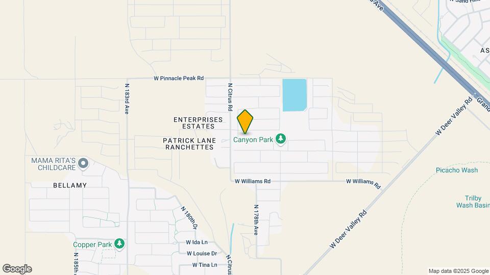 17864 W Paraiso Dr Map and Location Details