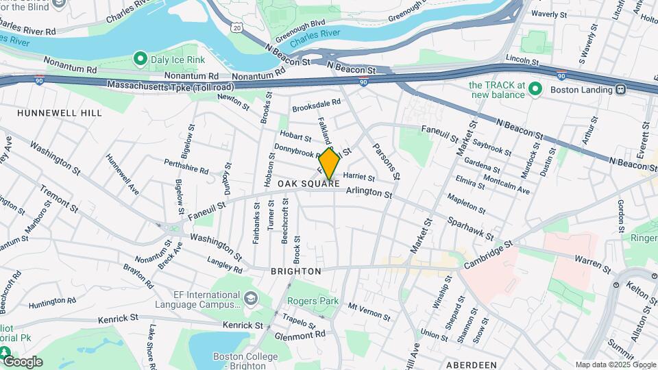 137 Arlington St Mapa y Detalles de la Ubicación