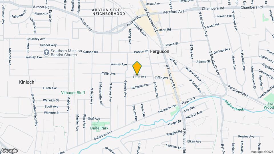 304 Tiffin Ave Map and Location Details