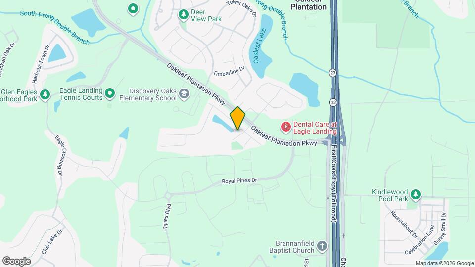 516 Southwood Way Map and Location Details