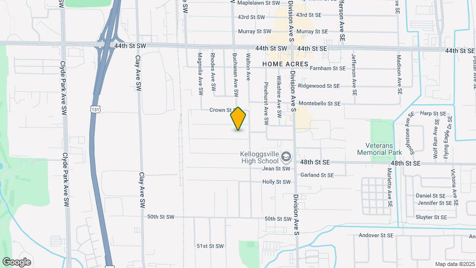 159 Elwell St SW Map and Location Details