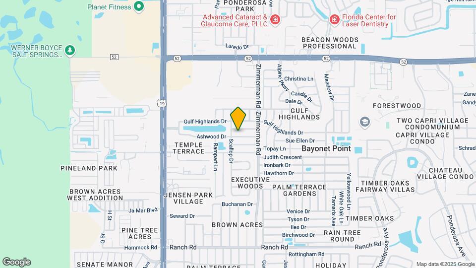 7335 Ashwood Dr Mapa y Detalles de la Ubicación