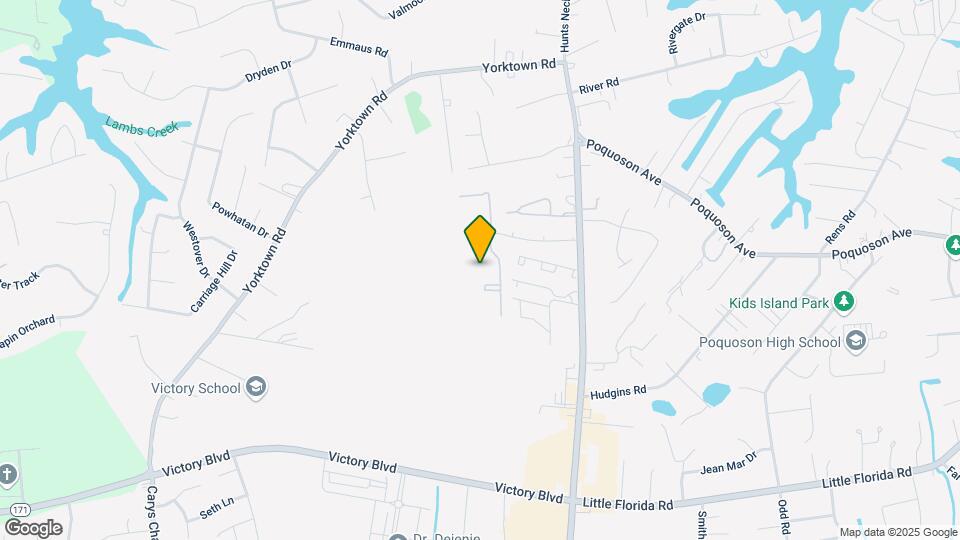 Poquoson Place Apartments Map and Location Details