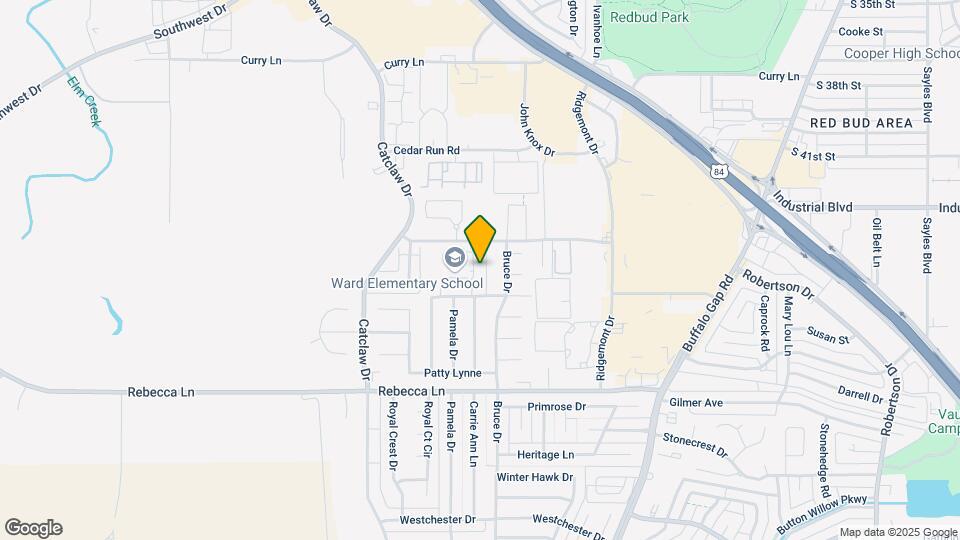 4342 Bluebonnet Ct Map and Location Details