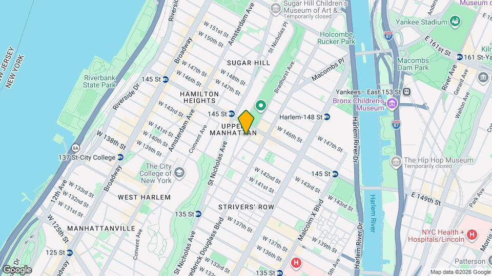 35 Bradhurst Ave Map and Location Details