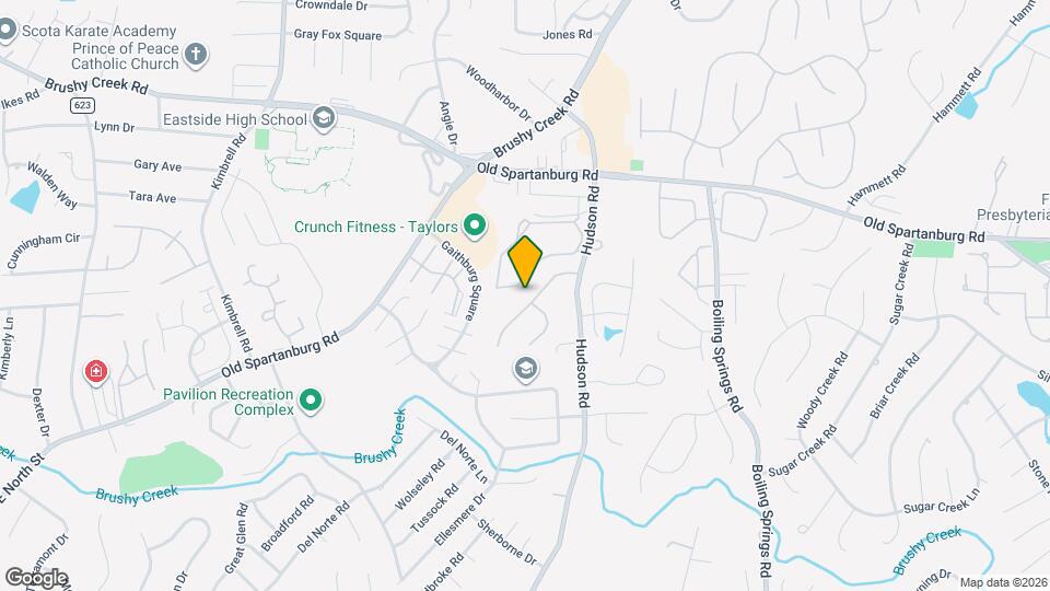 20 Bushberry Way Mapa y Detalles de la Ubicación