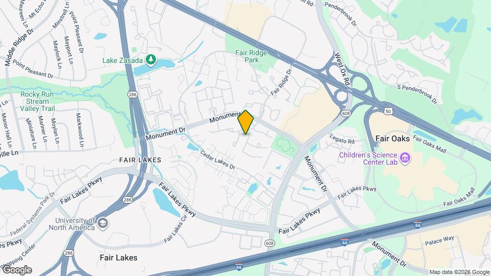 4281 Sleepy Lake Dr, Unit 20856 Map and Location Details