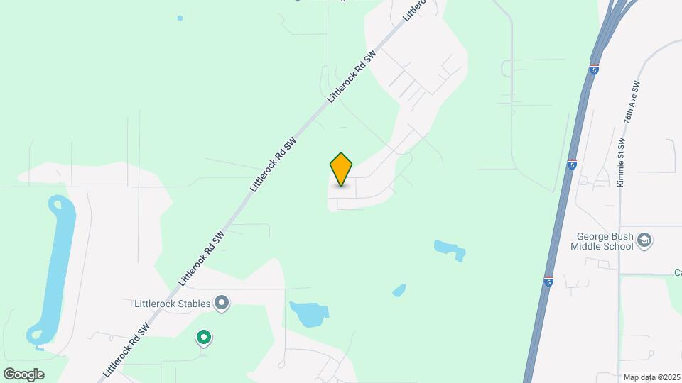 7921 Selah St SW Map and Location Details