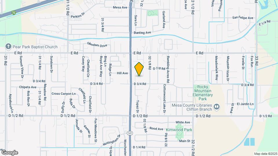 482 Tracy Dr, Unit 3 Map and Location Details