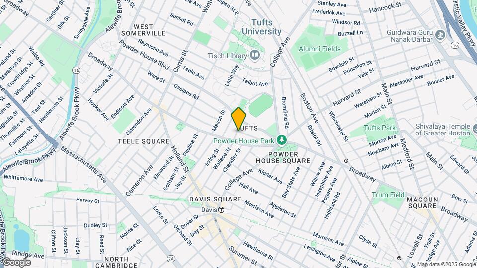 19 Leonard St, Unit 1 Map and Location Details