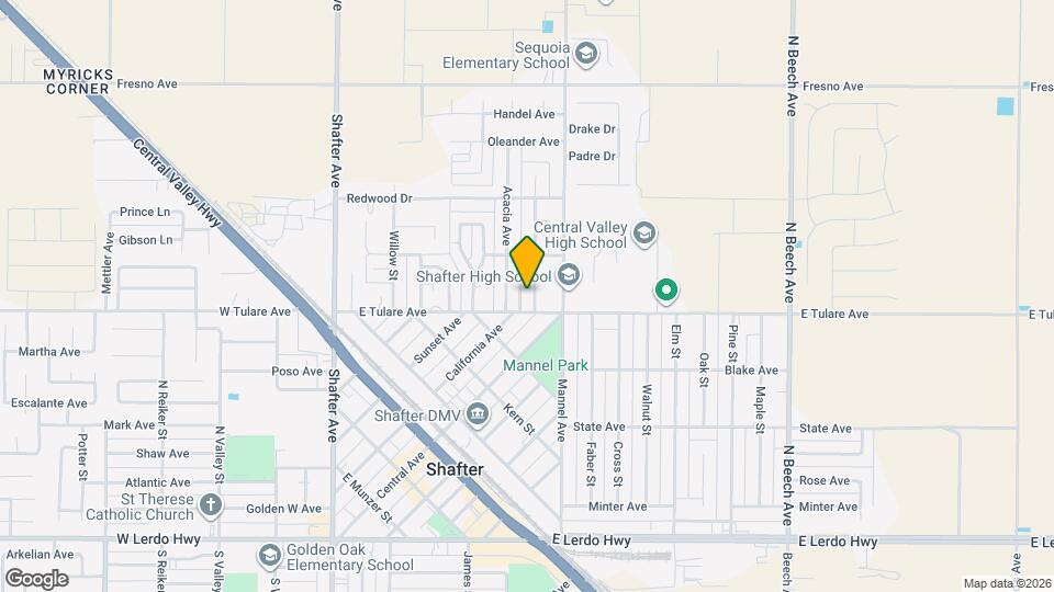 517-521 Sycamore Ave Map and Location Details