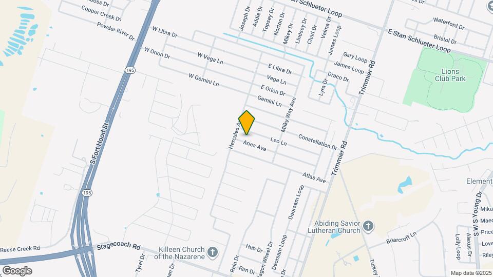 307 Aries Dr Map and Location Details