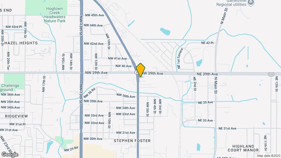 3801 NW 6th St Map and Location Details