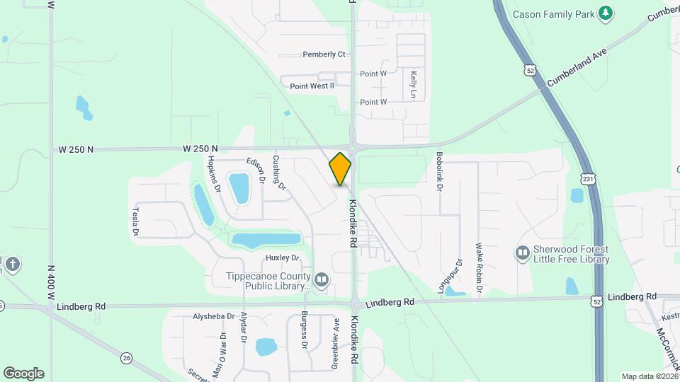 2361 Fleming Dr Map and Location Details