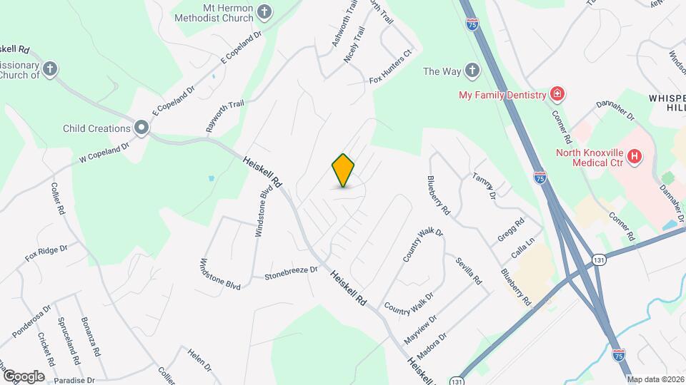 8052 Intervale Way, Unit 8052 Mapa y Detalles de la Ubicación