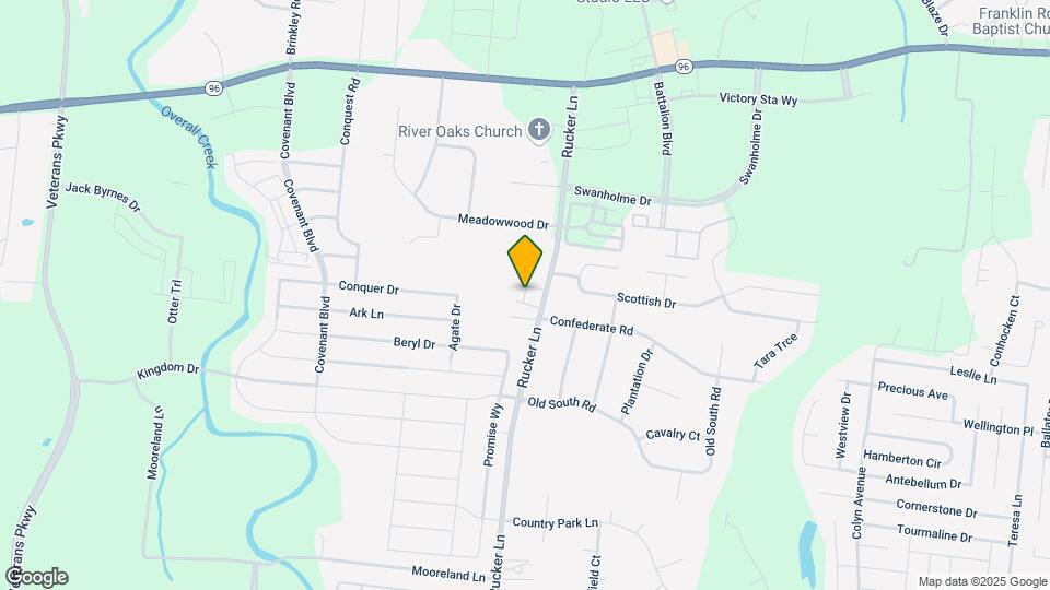 556 Rucker Ln Map and Location Details