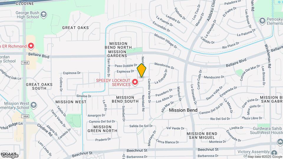 7206 Navidad Rd Map and Location Details