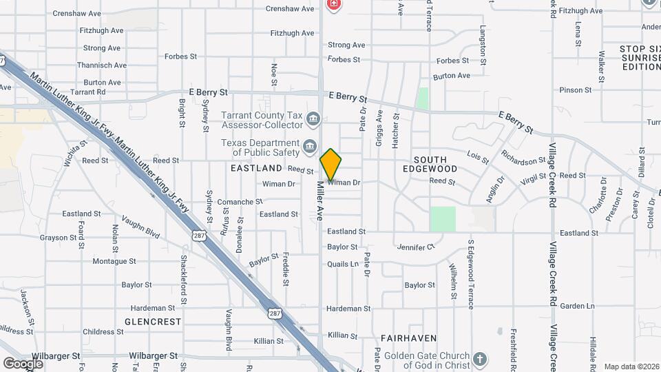 4208 Wiman Dr Map and Location Details