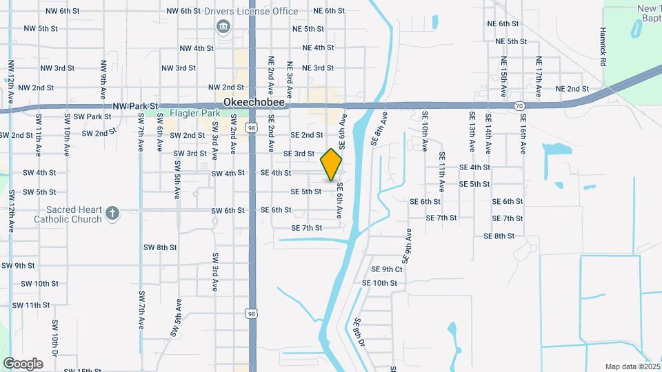 503 SE 5th St Map and Location Details