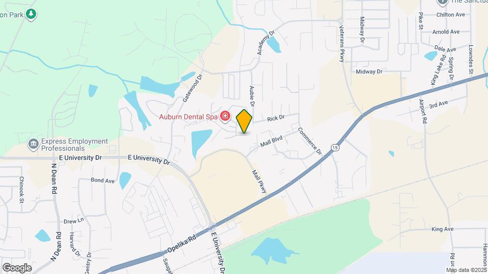 One Level Garden Home in Athena Park Mapa y Detalles de la Ubicación