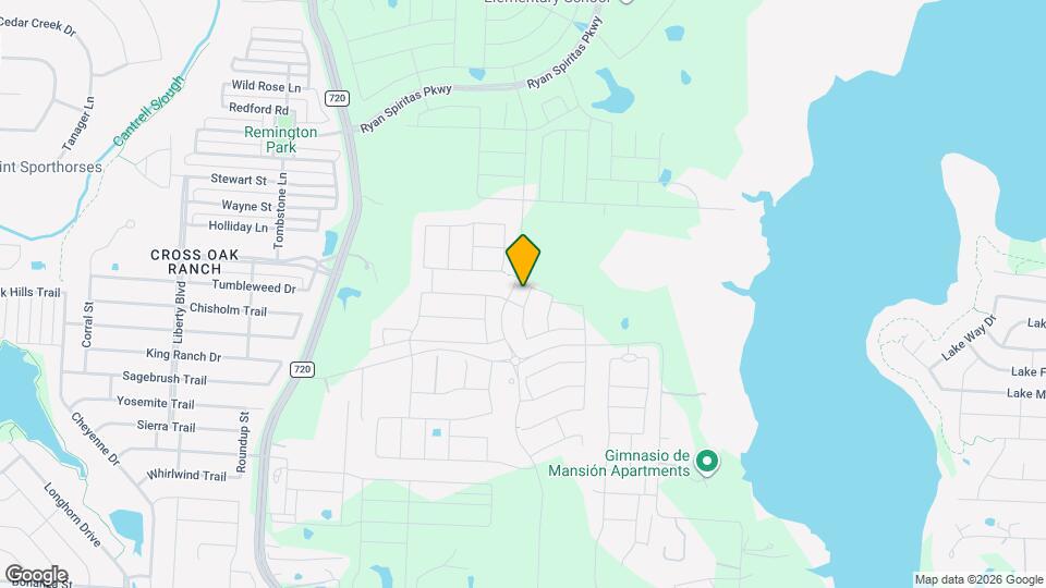 3609 Sawtooth Ln Map and Location Details