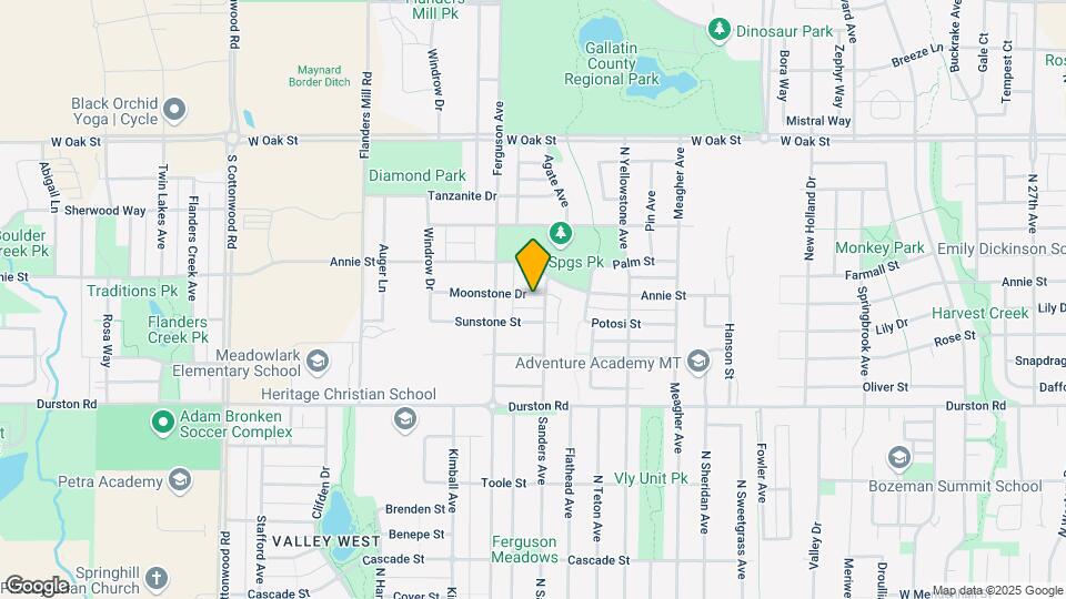 4026 Moonstone Dr Map and Location Details