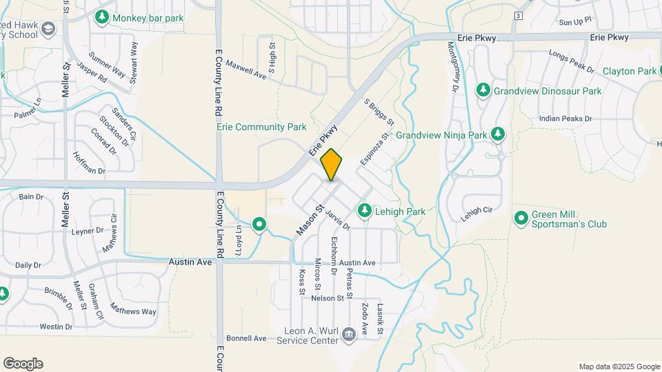 684 Mason St Map and Location Details