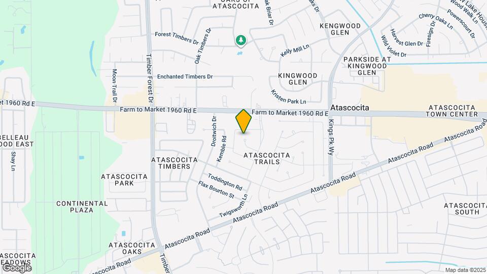 5802 Sackville Cl Map and Location Details