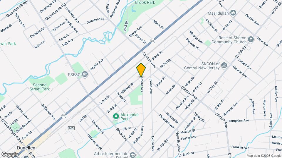 226 Rushmore Ave Map and Location Details