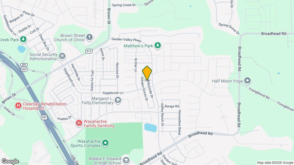 207 Arborside Dr Map and Location Details