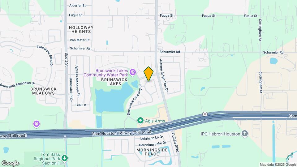 4002 Portman Glen Ln Map and Location Details