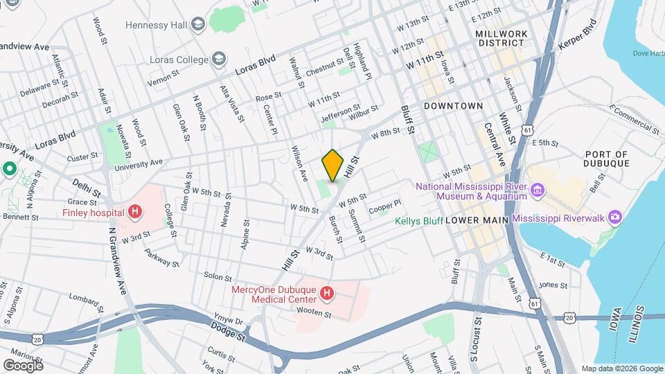 639 Caledonia Pl Map and Location Details