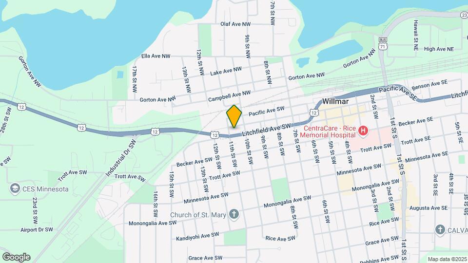 1016 Litchfield Ave SW Map and Location Details