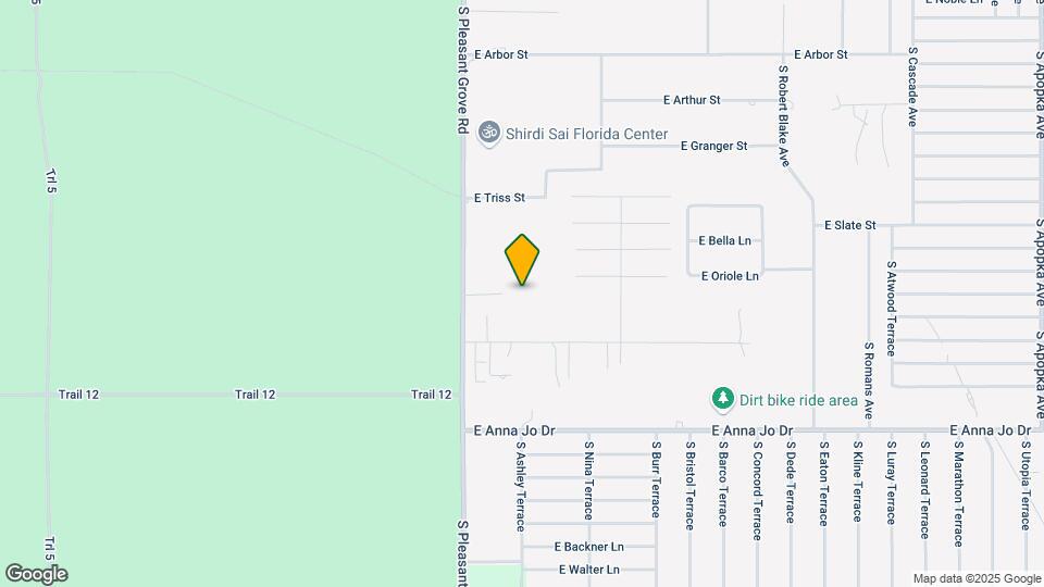 5035 E Hunts Ct Map and Location Details